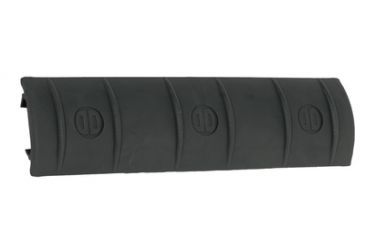 Image of Daniel Defense Full Cover Rail Covers Black Package Of Three DD-0020-BK