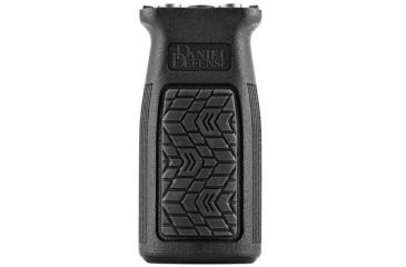 Image of Daniel Defense KeyMod Vertical Foregrip, Black, Black, 21-067-19042-006, EDEMO1
