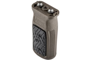 Image of Daniel Defense KeyMod Vertical Foregrip, Mil Spec Plus, Brown, 21-067-19042-011, EDEMO2