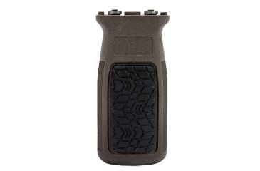 Image of Daniel Defense KeyMod Vertical Foregrip, Mil Spec Plus, Brown, 21-067-19042-011, EDEMO2