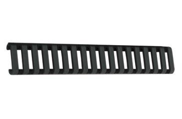 Image of Daniel Defense Low Profile Ladder Rail Covers Black Package Of Three DD-0010-BK