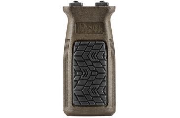 Image of Daniel Defense M-LOK Vertical Foregrip, Mil Spec Plus, Brown, 21-067-19145-011