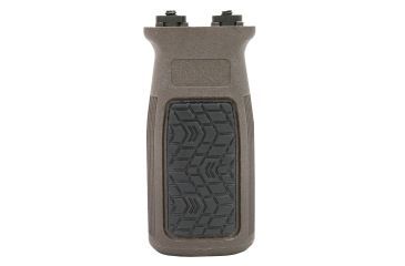 Image of Daniel Defense M-LOK Vertical Foregrip, Mil Spec Plus, Brown, 21-067-19145-011