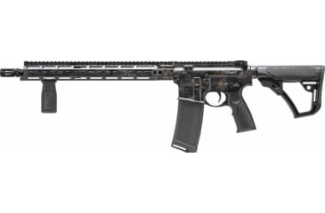 Image of Daniel Defense M4 Carbine V7 Rattlecan Semi-Auto Rifle, 223 Rem/5.56 NATO, 16in Barrel