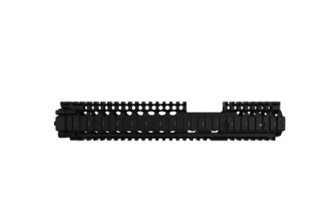 Image of Daniel Defense M4A1 FSP Rail Interface System II, 12.25in 2-Piece Handguard, Black, DD-8030-BK