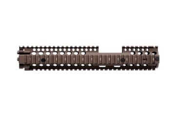 Image of Daniel Defense M4A1 FSP Rail Interface System II, 12.25in 2-Piece Handguard, Flat Dark Earth, DD-8030