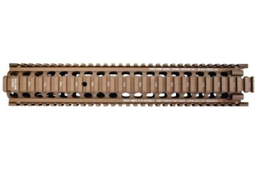 Image of Daniel Defense M4A1 Rail Interface System II, Flat Dark Earth, DD-8001