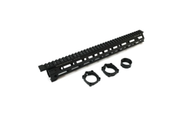 Image of Daniel Defense MFR XS M-LOK Rail System, Black, 15in, 01-107-16044