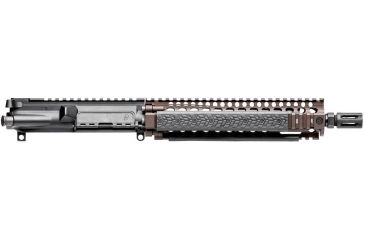 Image of Daniel Defense MK18, URG, 5.56, 1/7, GOV, LPG, RIS II Rail, DDFS Complete Upper Receiver w/ Flash Hider, Flat Dark Earth, 10.3in, 23-004-08013-011 