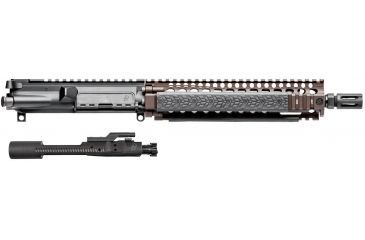 Image of Daniel Defense MK18, URG, 5.56, 1/7, GOV, LPG, RIS II Rail, DDFS Complete Upper Receiver w/ Flash Hider, Flat Dark Earth, 10.3in, 23-004-08013-011 