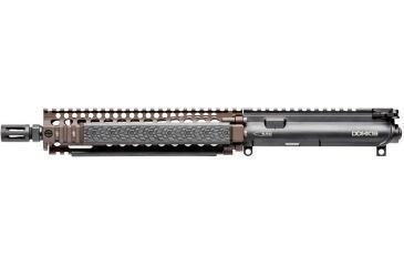 Image of Daniel Defense MK18, URG, 5.56, 1/7, GOV, LPG, RIS II Rail, DDFS Complete Upper Receiver w/ Flash Hider, Flat Dark Earth, 10.3in, 23-004-08013-011 