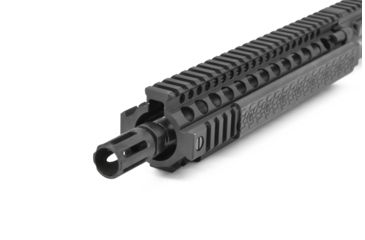 Image of Daniel Defense MK18, URG, 5.56, 1/7, GOV, LPG, RIS II Rail, DDFS Complete Upper Receiver w/ Flash Hider, Black, 10.3in, 23-004-08013-006