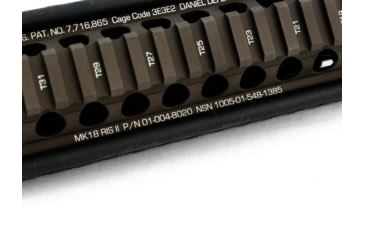 Image of Daniel Defense MK18, URG, 5.56, 1/7, GOV, LPG, RIS II Rail, DDFS Complete Upper Receiver w/ Flash Hider, Flat Dark Earth, 10.3in, 23-004-08013-011