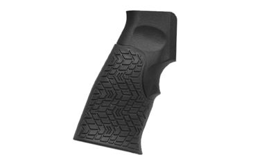 Image of Daniel Defense Overmolded Pistol Grip, Black, 21-071-11182-006