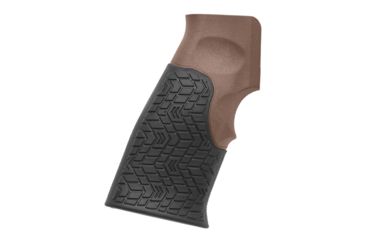 Image of Daniel Defense Overmolded Pistol Grip, MilSpec Brown, 21-071-11182-011
