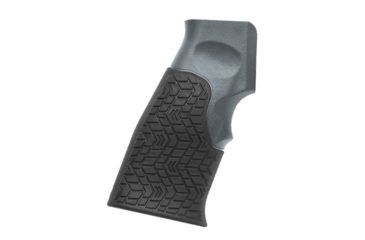 Image of Daniel Defense Overmolded Pistol Grip, Tornado Grey, 21-071-11182-012