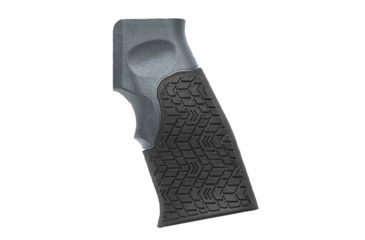 Image of Daniel Defense Overmolded Pistol Grip, Tornado Grey, 21-071-11182-012