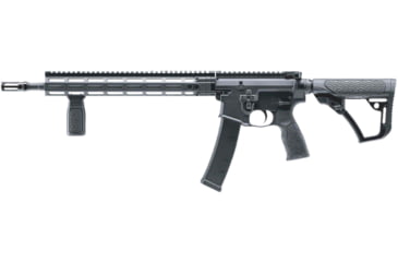 Image of Daniel Defense PCC 916 Rifle, 9mm Luger, 16 inch Barrel, 20 Round Magazine, Black, 0218919089-FRRMPG