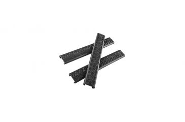 Image of Daniel Defense Picatinny Rail Panel Set, Black, Pack of 3 21-010-03038-006