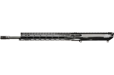 Image of Daniel Defense Upper Receiver w/Flash Hider Assembly DD5 V4 URG, .308 Winchester, 18in, S2W Profile, Rifle Length, 1-10 Twist, 5/8x24 Thread, M-LOK, Superior Suppression, Nitride, BLK, 23-158-12058