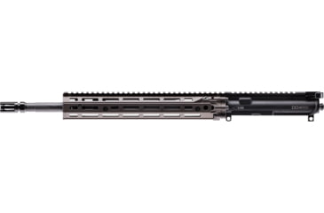 Image of Daniel Defense Upper Receiver with Flash Hider Assembly DD4 RIII URG, 5.56x45mm NATO, 25 inch, 16 inch Barrel, Government Profile, Mid-length, 1-7 Twist, 1/2x28 Thread, M-LOK Handguard, Flash Suppressor, Salt Bath Nitride, FDE, 23-191-20088-011