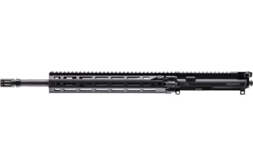 Image of Daniel Defense Upper Receiver with Flash Hider Assembly DD4 RIII URG, 5.56x45mm NATO, 25 inch, 16 inch Barrel, Government Profile, Mid Length, 1-7 Twist, 1/2x28 Thread, M-LOK Handguard, Flash Suppressor, Salt Bath Nitride, BLK, 23-191-20088-006