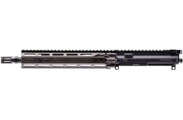 Image of Daniel Defense Upper Receiver with Flash Hider Assembly DD4 RIIIS URG, 5.56x45mm NATO, 20.5 inch, 11.5 inch Barrel, Government Profile, Carbine Length, 1-7 Twist, 1/2x28 Thread, M-LOK Handguard, Flash Suppressor, Salt Bath Nitride, FDE, 23-191-02397-011