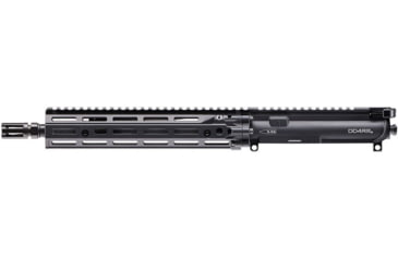 Image of Daniel Defense Upper Receiver with Flash Hider Assembly DD4 RIIIS URG, 5.56x45mm NATO, 20.5 inch, 11.5 inch Barrel, Government Profile, Carbine Length, 1-7 Twist, 1/2x28 Thread, M-LOK Handguard, Flash Suppressor, Salt Bath Nitride, BLK, 23-191-02397-006
