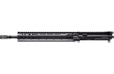 Image of Daniel Defense Upper Receiver with Flash Hider Assembly M4A1 RIII URG, 5.56x45mm NATO, 25 inch, 14.5 inch Barrel, M4 Profile, Mid Length, 1-7 Twist, 1/2x28 Thread, M-LOK Handguard, Flash Suppressor, Salt Bath Nitride, BLK, 23-004-01097-006