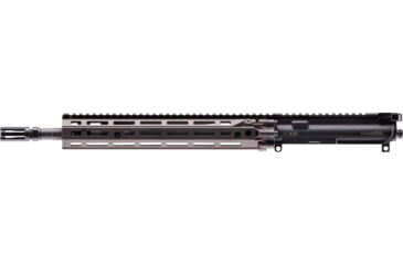 Image of Daniel Defense Upper Receiver with Flash Hider Assembly M4A1 RIII URG, 5.56x45mm NATO, 25 inch, 14.5 inch Barrel, M4 Profile, Mid Length, 1-7 Twist, 1/2x28 Thread, M-LOK Handguard, Flash Suppressor, Salt Bath Nitride, FDE, 23-004-01097-011