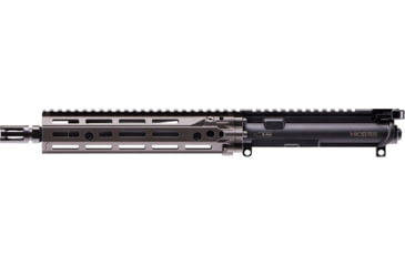 Image of Daniel Defense Upper Receiver with Flash Hider Assembly MK18 RIII URG, 5.56x45mm NATO, 19.3 inch, 10.3 inch Barrel, Government Profile, Carbine Length, 1-7 Twist, 1/2x28 Thread, M-LOK Handguard, Flash Suppressor, Salt Bath Nitride, FDE, 23-004-81721-011