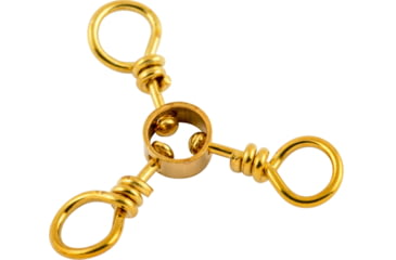 Image of Danielson 3-Way Swivel Single Bag, Size 2/0, Brass, 2/Pack, 1800SP-2/0