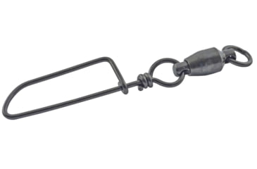 Image of Danielson Ball Bearing Swivel w/Coastlock Snap Black Size 2 3pk, 2700SPBLK-2