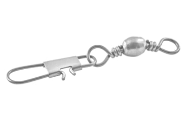 Image of Danielson Barrel Swivel w/Interlock Snap, Nickel, 4/Pack, 2500SPNK-3
