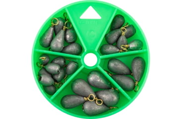 Image of Danielson Bass Casting Sinker Selector, 27 Piece, BC27