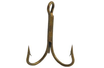 Image of Danielson Bronze Treble Hook Size 10 - Pkg of 144 4013462