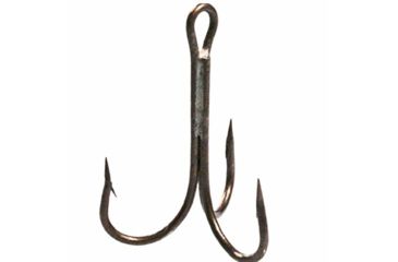 Image of Danielson Bronze Treble Hook Size 14 - Pkg of 144, 572GR-14