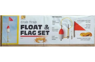 Image of Danielson Crab Trap Float / Flag Set 180703