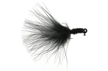 Image of Danielson Crappie Jig 1/16oz Black, JGC116BBB