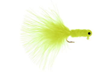 Image of Danielson Crappie Jig 1/16oz Chartreuse, JGC116CCC