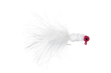 Image of Danielson Crappie Jig 1/32oz Pink/White, JGC132PWW