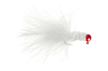 Image of Danielson Crappie Jig 1/32oz Red/White, JGC132RWW