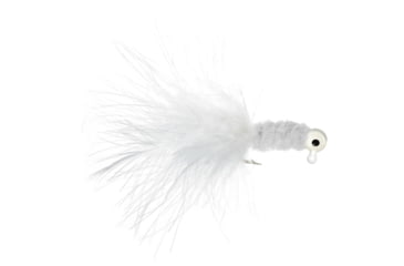 Image of Danielson Crappie Jig 1/32oz White, JGC132WWW