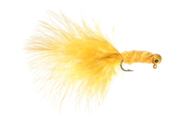 Image of Danielson Crappie Jig 1/32oz Yellow, JGC132YYY