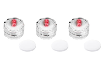 Image of Danielson Night Fight Planer Board Lights, Port, Red 3 pack with Batteries, NFBL-PORT-3PK