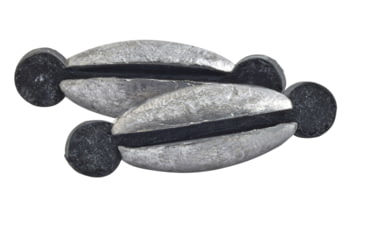 Image of Danielson Rubbercore Twist Lock Sinker, 3/8oz, Size 1, 4/Pack, TL-1