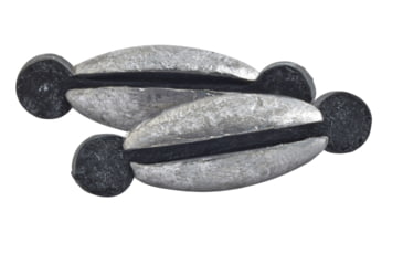 Image of Danielson Rubbercore Twist Lock Sinker, 3/4oz, Size 3, 3/Pack, TL3
