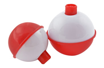 Image of Danielson Snap-On Float Red/White 3/4in Bulk 48pk, B8130B-0.75