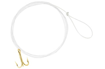 Image of Danielson Snelled Hook Gold Treble, Size 16, HTTG-16