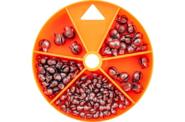 Image of Danielson Split Shot Sinker Selector, 124 Piece, RSSD124